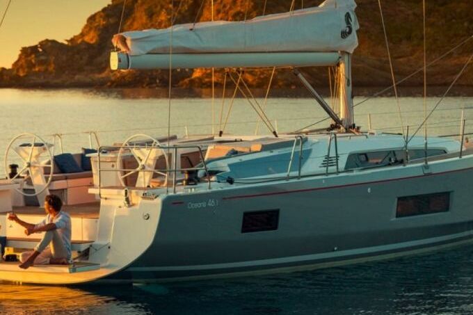 Sailboat Beneteau Oceanis 46.1 14m