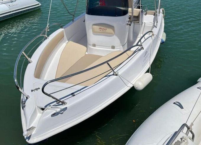 Boat without licence  Ascari Prestige 19.2 40hp