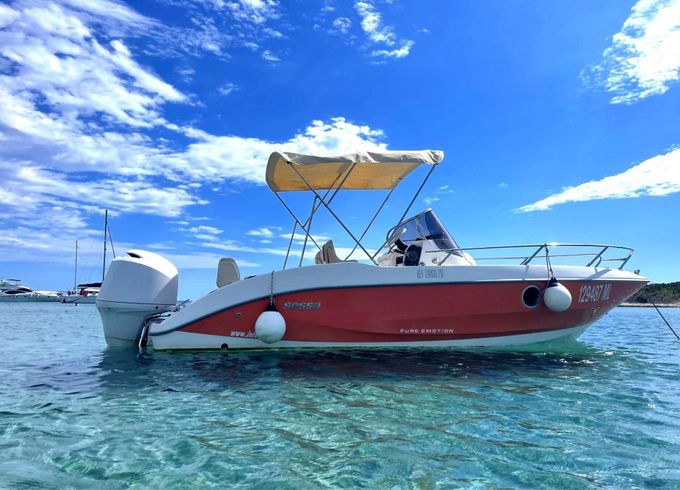 Motorboat Sessa Marine Key Largo 20 150hp