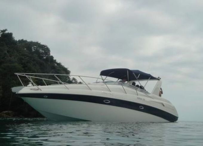 Motorboat Silver Sea II Runner 335 440hp
