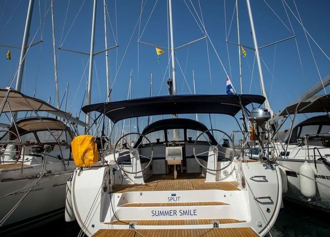 Sailboat BAVARIA CRUISER 51 15.59m