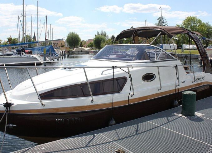 Motorboat Aqualine 750 150hp