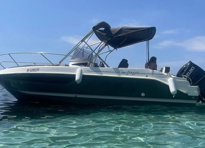 Motorboat Cap Ferret B2 marine 200hp