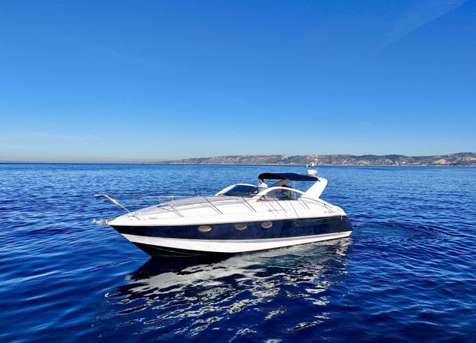 Motorboat Fairline TARGA 37 570hp