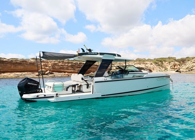 Motorboat Saxdor 320 GTO 450hp