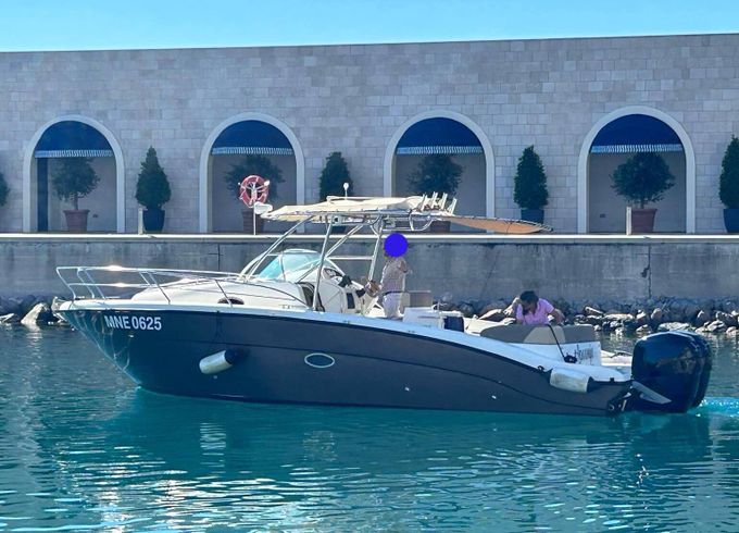 Motorboat Capelli Cantiere 500hp