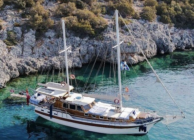 Gulet Bodrum 1993 18m