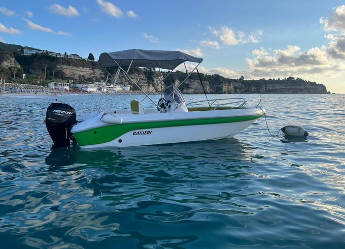 Boat without licence  Ranieri Shark 19 40hp