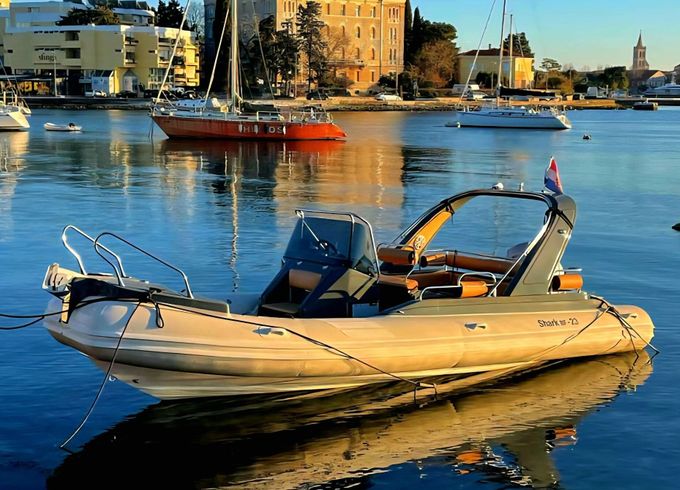 RIB Shark BF 23 150hp