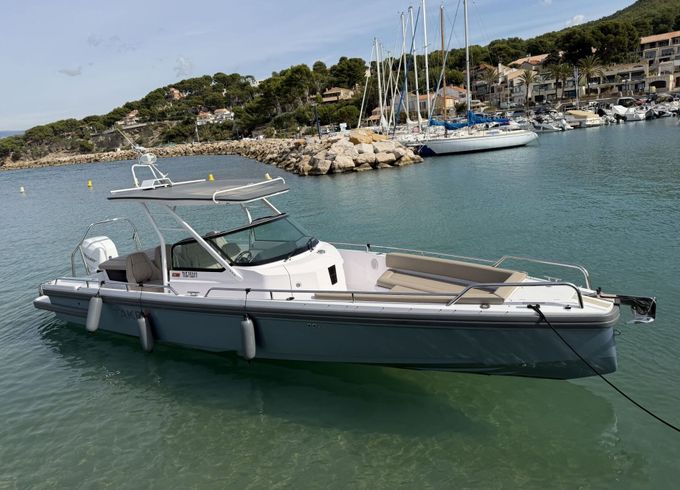 Motorboat Axopar Axopar 28 T-top 400hp