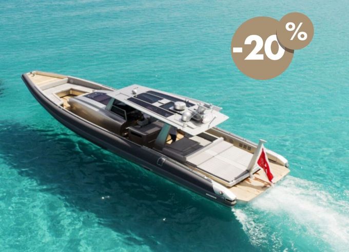 Motorboat Novamarine Black Shiver 140 1100hp