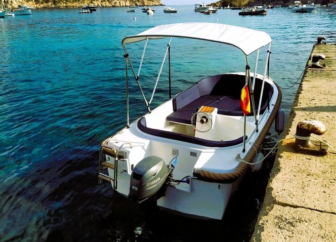 Boat without licence  Marion 500Classic 15hp