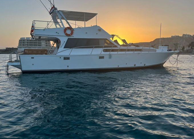 Motor yacht Royal Wood 12 M Elegance 300hp