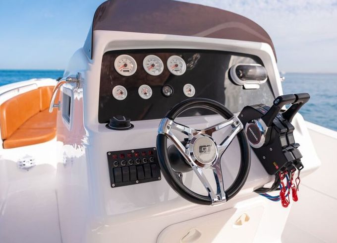 Motorboat Thunder 2024