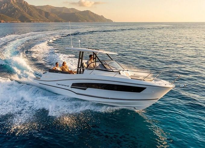 Motorboat Jeanneau Cap Camarat 9.0 wa 2 500hp