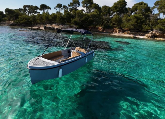 Boat without licence  VALORY V525 6hp