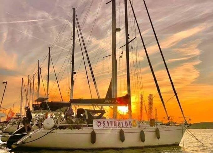 Sailboat Comar 420 12.6m