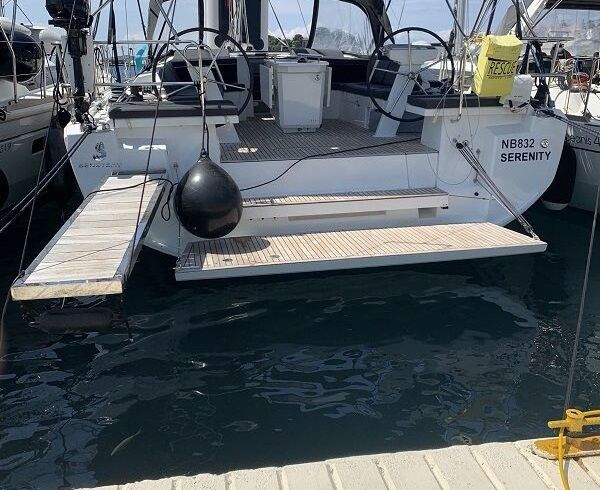 Sailboat Beneteau Oceanis 46.1 14m