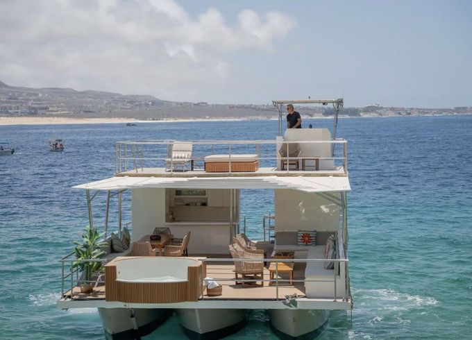 Motorboat Custom Catamaran 40 400hp