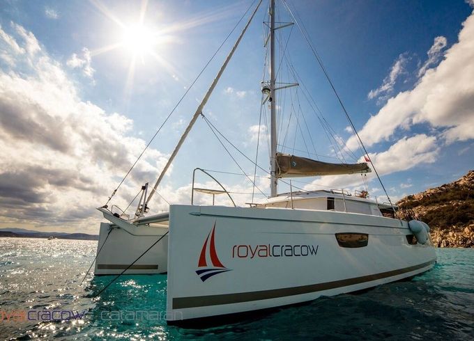 Catamaran Fountaine Pajot Saba 50 14.98m