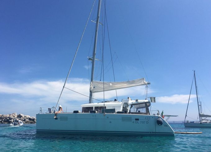 Catamaran Lagoon Lagoon 450 13.96m