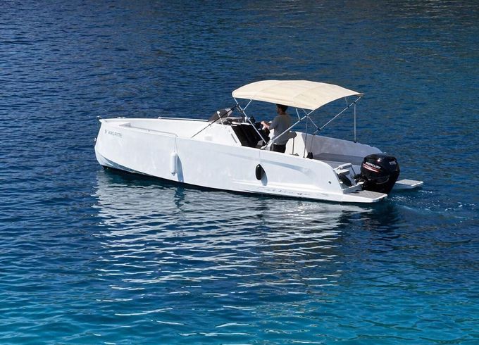 Motorboat MAK BOATS CATTLEYA X6 115hp
