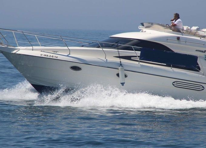 Motorboat Astondoa 36 as 630hp