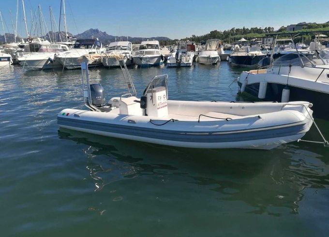 RIB Lady Sailing Expo King 115hp n. 7 115hp