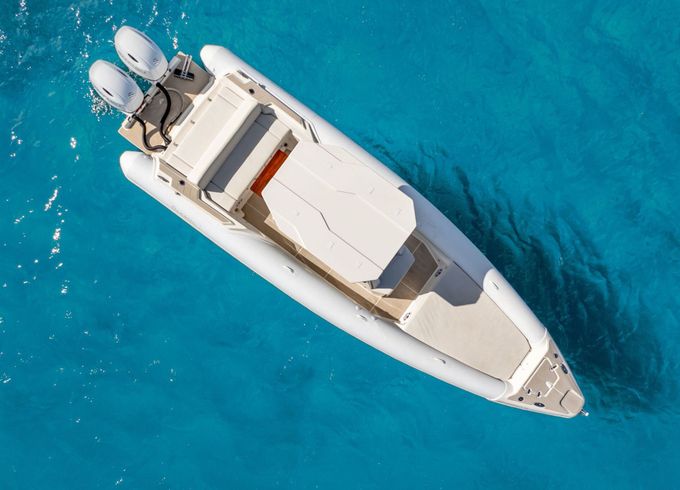 RIB Oceanic Pro Oceanic Pro 400hp