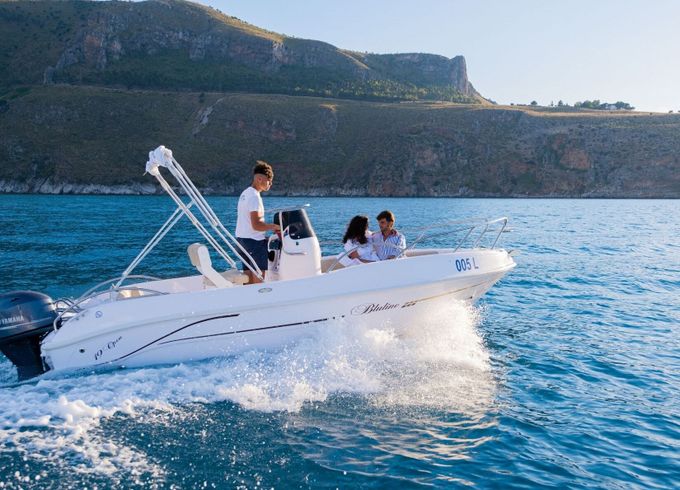 Boat without licence  TANCREDI BULINE OPEN 19 40hp