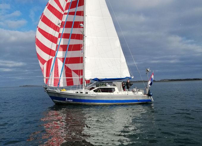 Sailboat Van der Stadt 41 Norman 12m