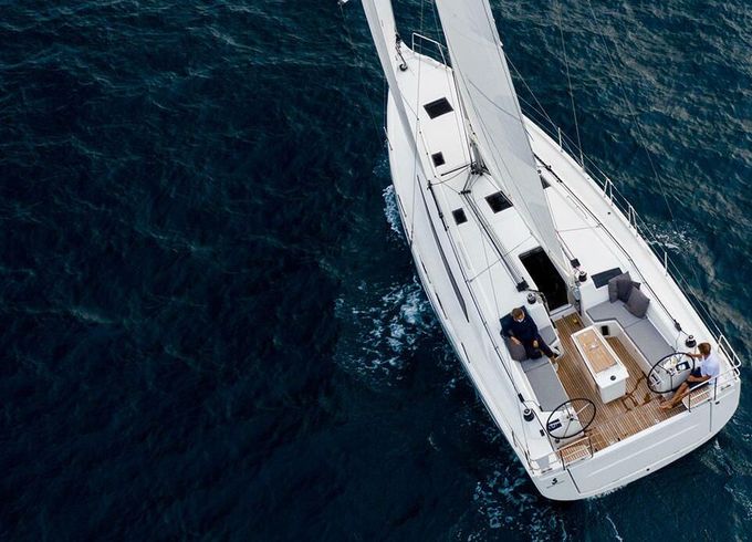 Sailboat Beneteau Oceanis 40.1 12.43m