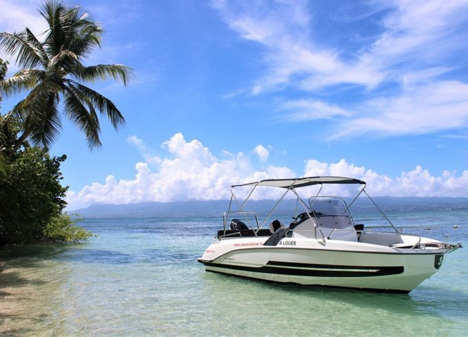 Motorboat BENETEAU flyer 6.6 spacedeck 175hp