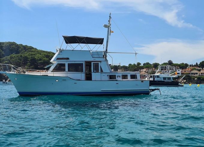 Motor yacht Halvorsen Grand Banks Island Gypsy 42 500hp