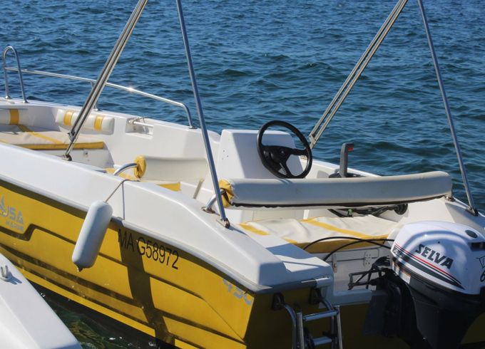 Boat without licence  PRUSA MARINE TEKNE IMALATI PRUSA 450 6hp
