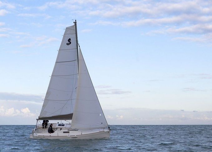 Sailboat Beneteau FIRST 25 S 7.8m