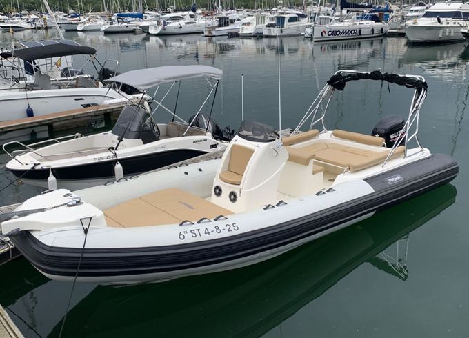 Motorboat Rodman Tarpon 790 250hp
