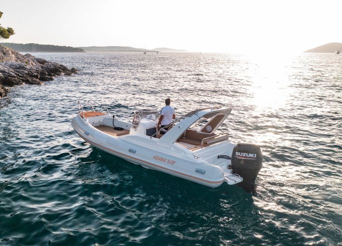 RIB Aquamax B 23 F 175hp