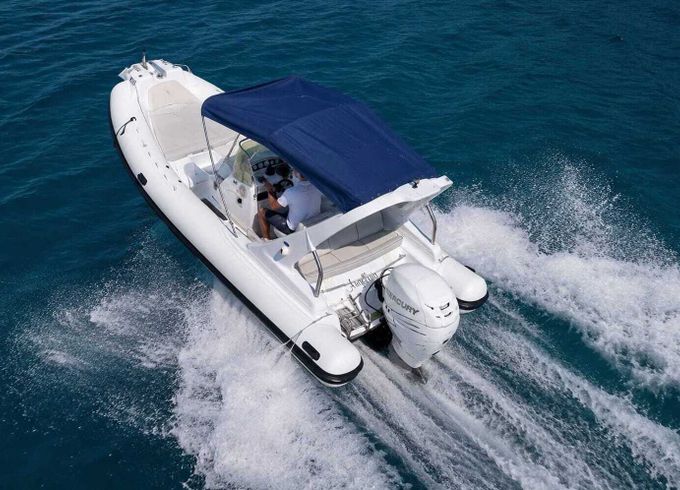 RIB Sacs Marine S 780 225hp