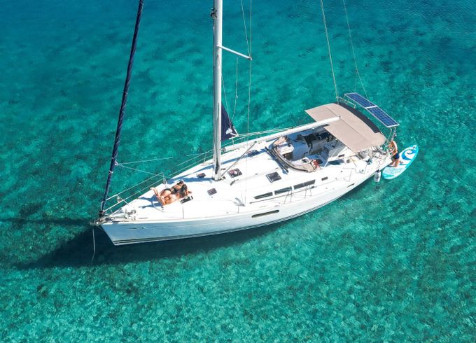 Sailboat Jeanneau Sun Odyssey 44i 13.75m