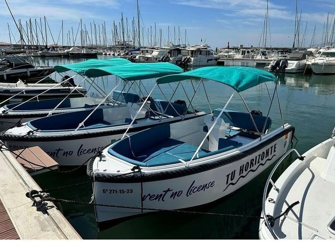 Boat without licence  Marion 510 15hp