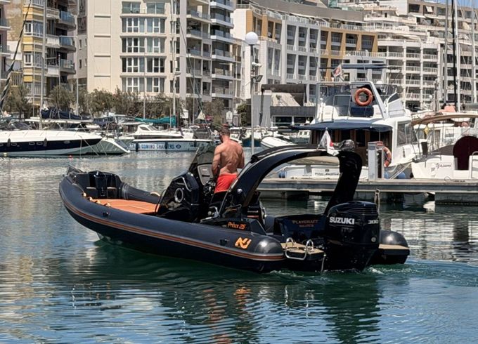 RIB Nova Jolly Prince 25 300hp