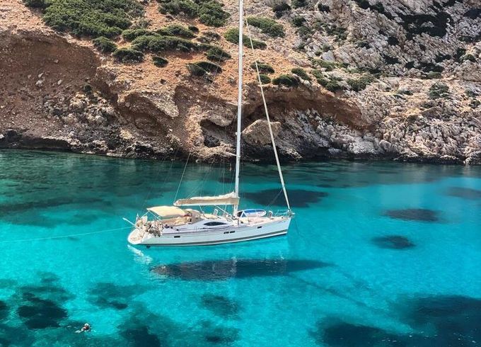 Sailboat Jeanneau Sun Odyssey 54 Ds 17m