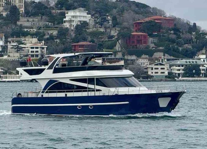 Motor yacht custom made 2023