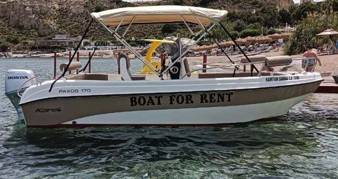 Boat without licence  luxury karel paxos 170 30hp