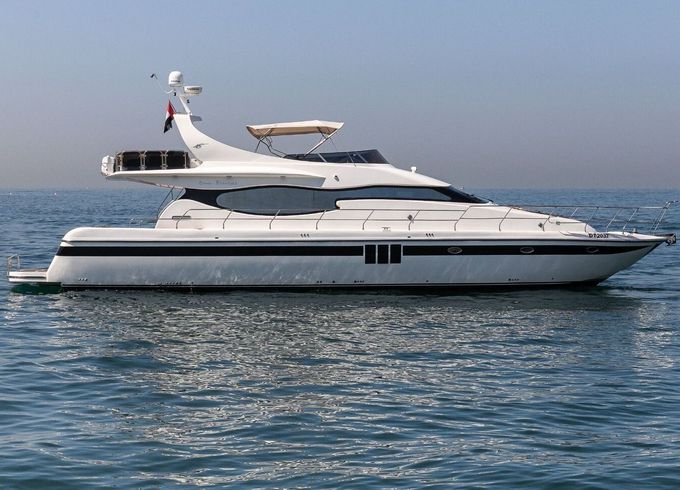 Motor yacht Princess X80