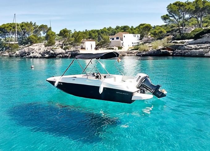 Boat without licence  Bayliner Element E5 15hp