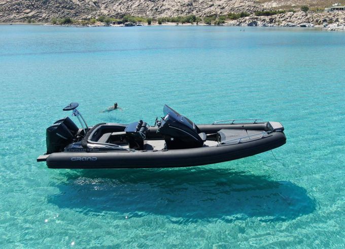 RIB Grand 850 400hp