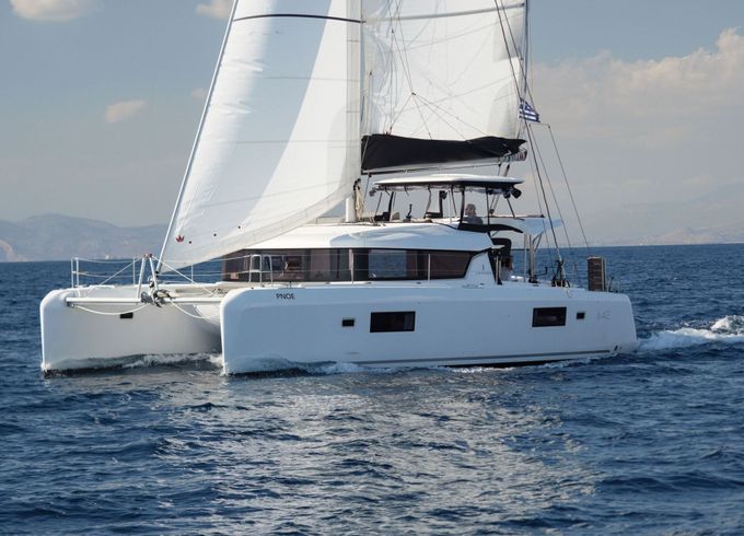Catamaran Lagoon 42 12m