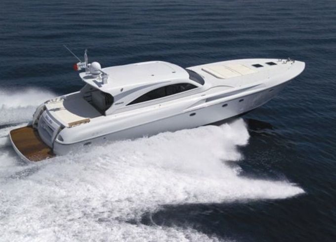 Motorboat RIZZARDI 73 HARD TOP 2720hp